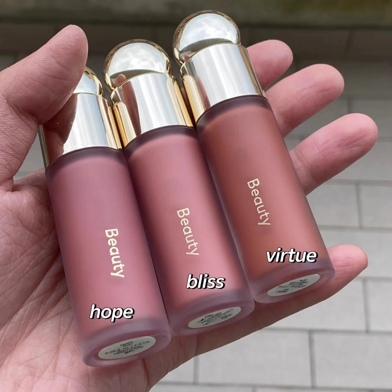 2025 Hot Makeup Lipstick Phone Case Moisturizer Lip Gloss Lines Lasting Nourishing Ins Hope Honesty Happy Wonder Joy with Box
