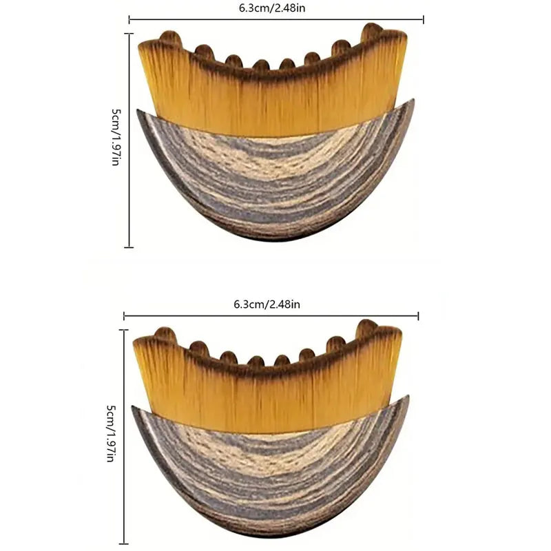 Lymphatic Contour Face Brush,Chin &Jawline Sculpting,Drainage Massager for Face,Ergonomically Designed to Fit The Skin Precisely