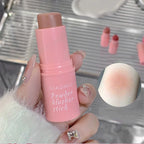 Velvet Matte Smooth Blush Stick Long-lasting And Low Saturation Natural Makeup Effect And Easy To Apply