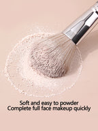 1pcs high quality fluffy soft large powder brush powder blusher brush repair brush multi-function beginner makeup brush tool