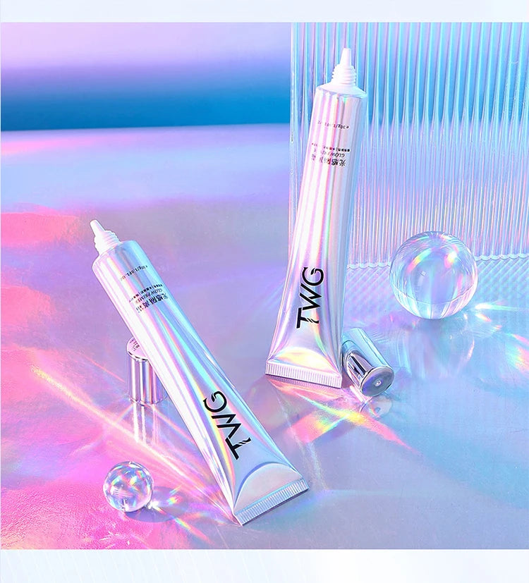 Makeup Primer Base,Moisturizing Isolation Concealer Foundation Invisible Pores Facial Base Brightens Skin Tone Makeup Cosmetics