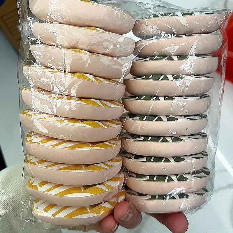 Super Thick Cosmetics Puff Large Size Concealer Foundation Sponge Cushions Wet Dry Use Face Beauty Makeup Puffs Tools XL