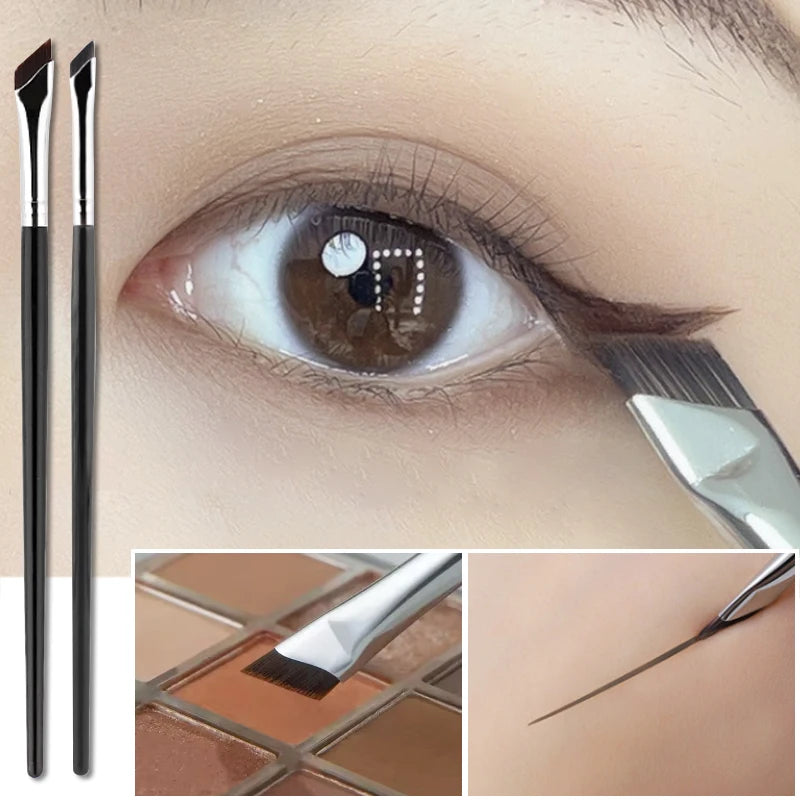 The Upgrade Blade Eyeliner Brush Ultra Thin Fine Angle Flat Eyebrow Brush Under The Eyes Place Precise Detail Brush