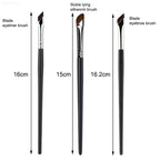 The Upgrade Blade Eyeliner Brush Ultra Thin Fine Angle Flat Eyebrow Brush Under The Eyes Place Precise Detail Brush