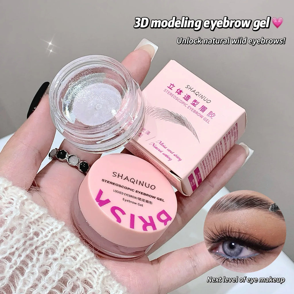 3D Eyebrow Shaping Soap Gel
