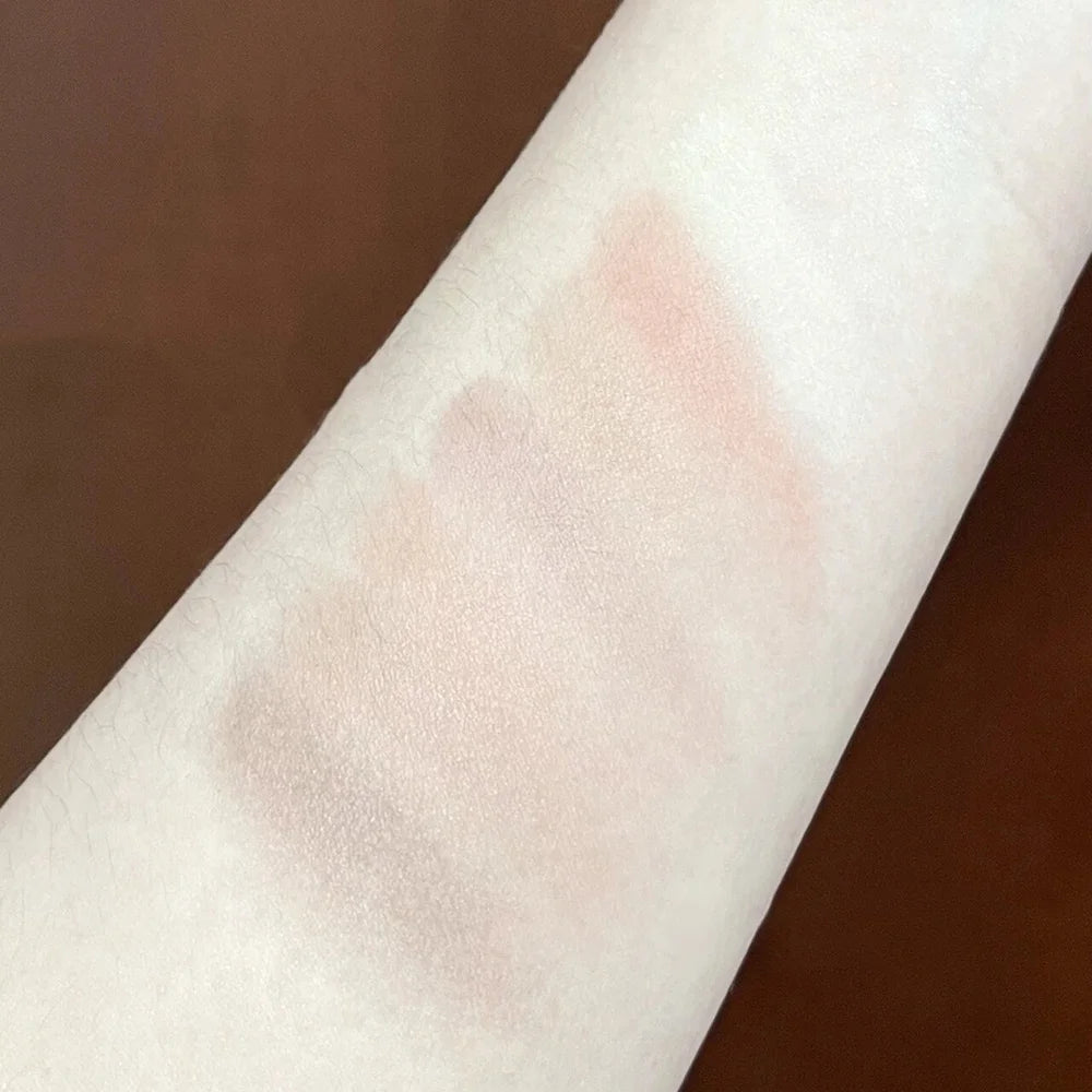 New 7Color Eye Shadow Tray Low Saturation Palette Full Matte Korean Eye Makeup Pigment Eyeshadow Tray Lasting Eye Makeup Palette