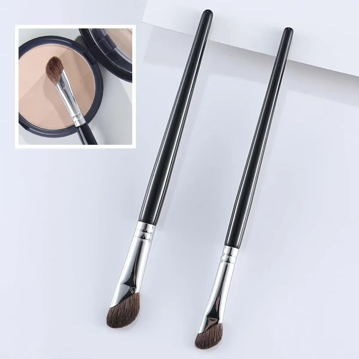 3D Nose Shadow Brush Facial Contour Makeup Brush Soft head blush Highlight Korean cosmetics female facial beauty tools