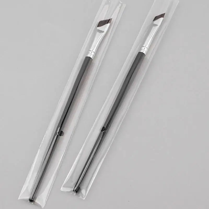 The Upgrade Blade Eyeliner Brush Ultra Thin Fine Angle Flat Eyebrow Brush Under The Eyes Place Precise Detail Brush