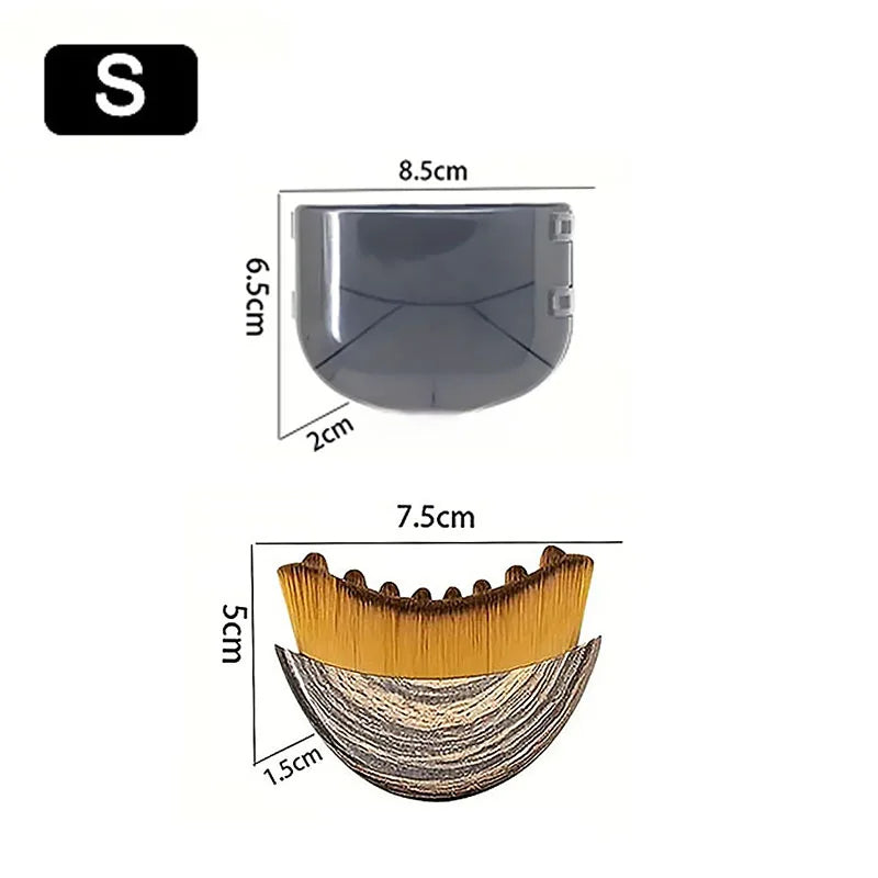 Lymphatic Contour Face Brush Ergonomically Designed To Fit  Sculpting Drainage Massager for Face The Skin Precisely LBHL31