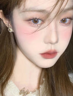 Liquid Blush Long-acting Waterproof Easy Halo Dye Brightens The Face Smooth Peach Red Female Cosmetics