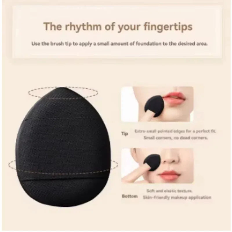 Set Eye Makeup Smudge Undercover Eyeliner Blade Eye Detail Small Makeup Brushes Eye Soft Bristle Eyeshadow Brushes 10-piece