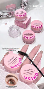 Three-dimensional Eyebrow Shaping Soap Eyebrow Gel Gel Texture Creates Natural Eyebrows Styling