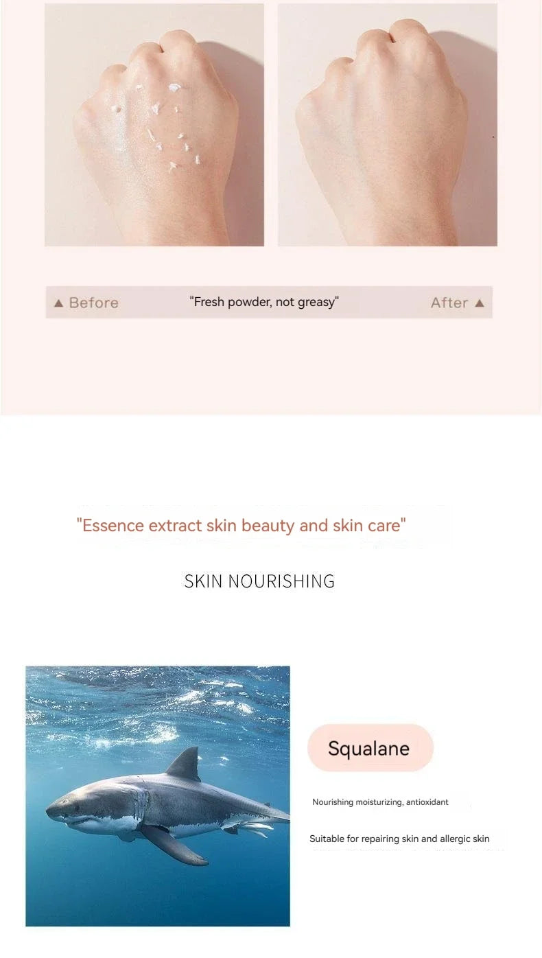 Setting Powder Oil Control Makeup Setting Brightening Skin Tone Setting Powder With Mirror Compact Portable Makeup Powder