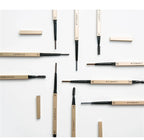 5 Colors With Brush Double Head Eyebrow Pencil Waterproof Smooth Eyebrow Stick Sweatproof Eyebrow Gel Tattoo Pencil Cosmetics