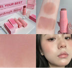 Velvet Matte Smooth Blush Stick Long-lasting And Low Saturation Natural Makeup Effect And Easy To Apply