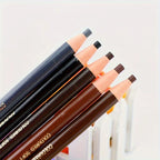 Tear Off Pull Line Eyebrow Pencil, Not Sharpen Need Eyebrow Pencil, Natural Color Rendering, Sweat Proof And Smudge Proof Eyebro