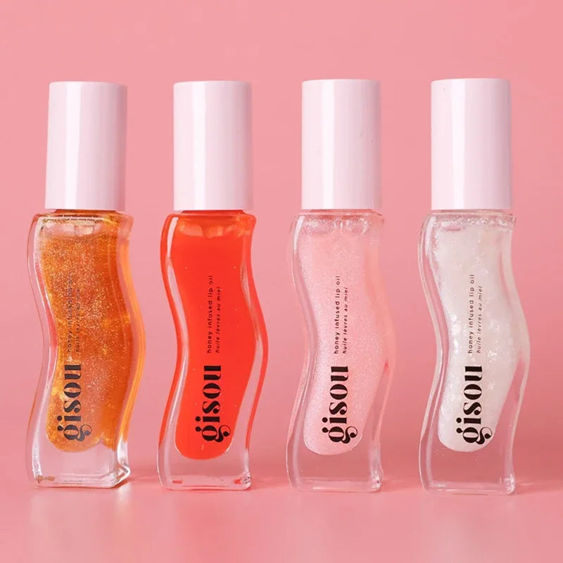 Gisou INS Popular Moisturizing Lip Balm Original Lip Oil Care The Lips Benetitnt For Lips Plumping Exfoliating Plumping Gloss