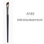 Upgrade Blade Eyeliner Brush Ultra Thin Fine Angle Flat Eyebrow Brush Liner Brow Place Makeup Brush Precise Detail Brush