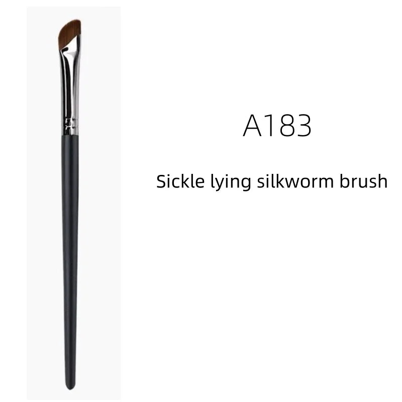 Upgrade Blade Eyeliner Brush Ultra Thin Fine Angle Flat Eyebrow Brush Liner Brow Place Makeup Brush Precise Detail Brush