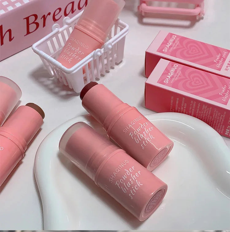 Velvet Matte Smooth Blush Stick Long-lasting And Low Saturation Natural Makeup Effect And Easy To Apply