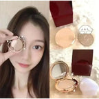 Mini Powder Makeup Setting Powder Sample Lasting Oil Control Waterproof Foundation Natural Brighten Skin Tone