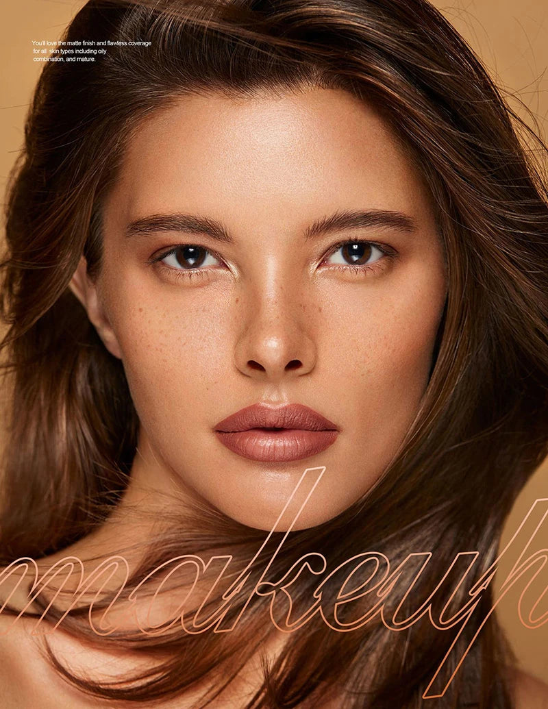 Lasting Oil Control Pressed Powder Bronzer Natural Brighten Waterproof Nude Setting Loose Translucent Powder Dupes Makeup Women