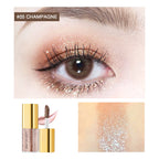 Pearly Liquid Eyeshadow Makeup Natural Smokey Silver Shimmer Glitter Diamond Shadows For Eyelids Waterproof Beauty Highlighter