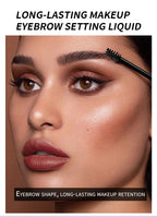 Eyebrow Gel Long-lasting Fixed Eyebrow Waterproof Quick-dry Hose Transparent Eyebrow Gel Makeup Eye Makeup