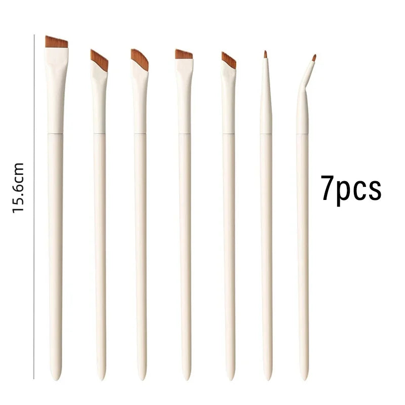 1/7/9 Makeup Brushes Set Upgrade Blade Eyeliner Brush Fine Oblique Head Eyebrow Brush Under The Eyes Place Precise Detail Brush