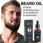 YURHERSU30ml new facial hair and beard growth oil is suitable for men's thick, soft, smooth, nutritious beard oil beard care