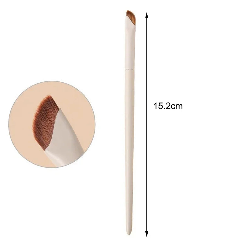 The Upgrade Blade Eyeliner Brush Ultra Thin Fine Angle Flat Eyebrow Brush Under The Eyes Place Precise Detail Brush