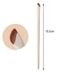 The Upgrade Blade Eyeliner Brush Ultra Thin Fine Angle Flat Eyebrow Brush Under The Eyes Place Precise Detail Brush