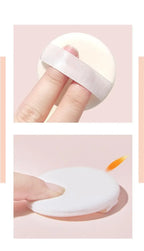 Setting Powder Oil Control Makeup Setting Brightening Skin Tone Setting Powder With Mirror Compact Portable Makeup Powder