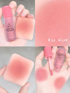 Liquid Blush Long-acting Waterproof Easy Halo Dye Brightens The Face Smooth Peach Red Female Cosmetics