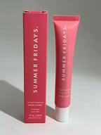 Summer Fridays Lip Balm Moisturizing Mirror Lip Gloss Lip Vanilla Pink Sugar Coffee Cake Smell Lipstick Transparent Oil Makeup