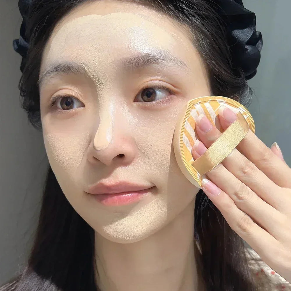 Super Thick Cosmetics Puff Large Size Concealer Foundation Sponge Cushions Wet Dry Use Face Beauty Makeup Puffs Tools XL