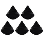 2Pcs Triangle Powder Puff Face Makeup Sponge Soft Velvet Cosmetic Puff Blender Beauty Foundation Sponge Make Up Accessories