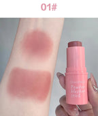 Velvet Matte Smooth Blush Stick Long-lasting And Low Saturation Natural Makeup Effect And Easy To Apply