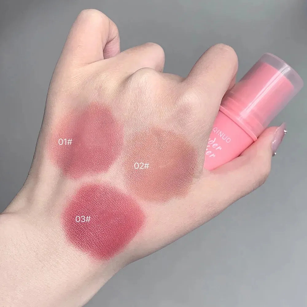 Velvet Matte Smooth Blush Stick Long-lasting And Low Saturation Natural Makeup Effect And Easy To Apply