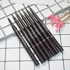 Extremely Fine Double-headed Waterproof Eyebrow Pencil - Durable and Long Lasting for Beginner Women's Makeup Eye Brow Pen