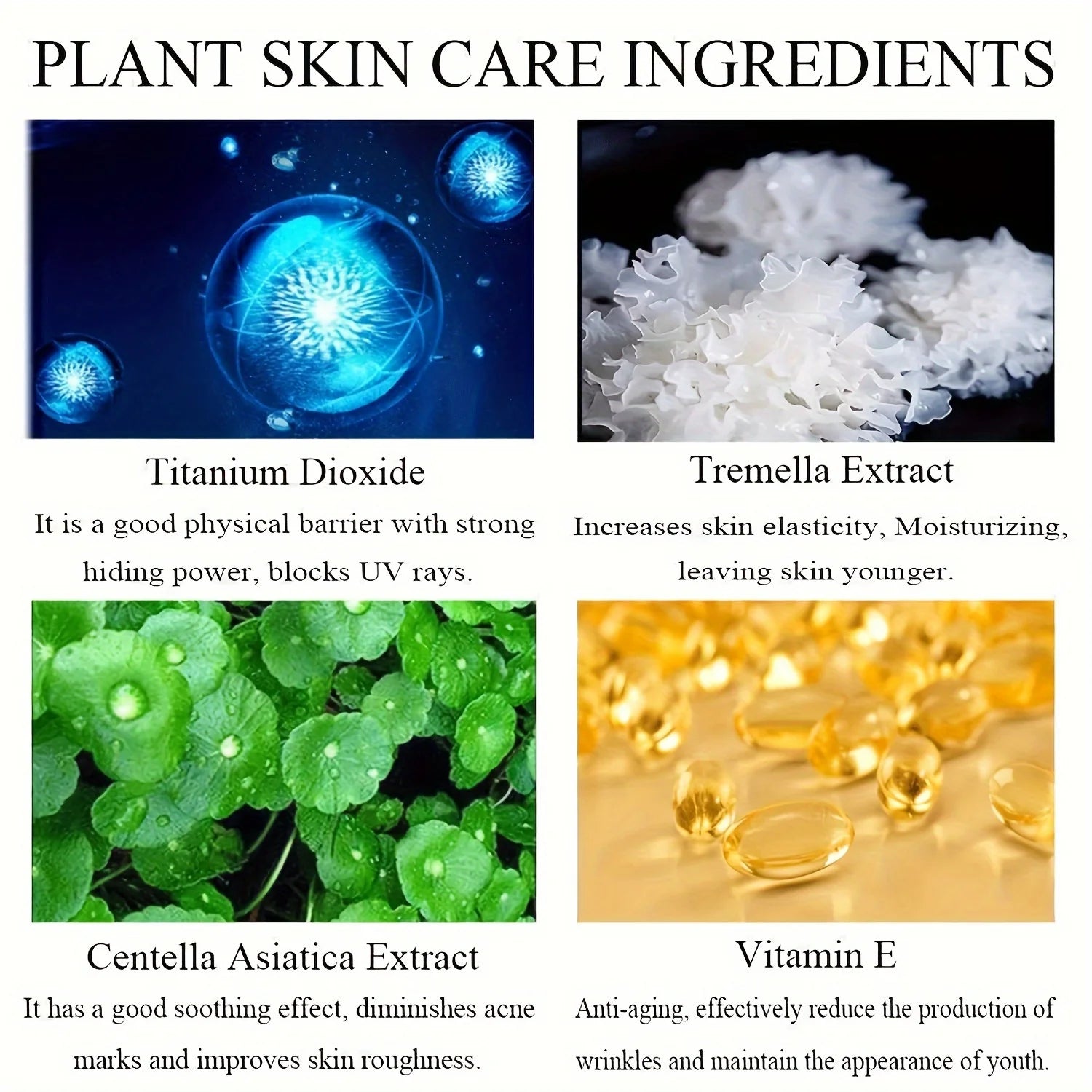 CC Cream Foundation Moisturizing Concealer Waterproof Oil, Mushroom Head Air Cushion, Long-Lasting Nude Makeup