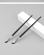 The Upgrade Blade Eyeliner Brush Ultra Thin Fine Angle Flat Eyebrow Brush Under The Eyes Place Precise Detail Brush