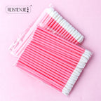 Wholesale 50/1000pcs Lip Brushes Applicators Eyelashes Brush Lipstick Brush Lip Gloss Applicator Wands Makeup Beauty Tool