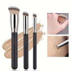 Foundation Concealer Brush, Premium Contour Blusher Brushes, Flawless Under Eye Dense Face Makeup Brush For Blending