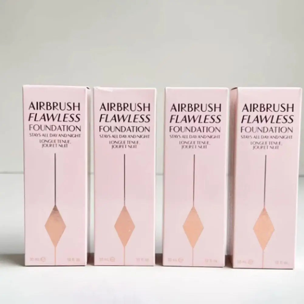 30ml C/T Soft Focus Foundation Lightweight watery texture Lasting Concealer Blend Oil Skin Lasting Oil Control Base Makeup