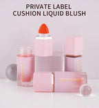 Liquid Versatile Blush Face Brighten Long-lasting Natural Moisturizer Cheek Tint Makeup Stick Lip Cheek Eye Kawaii Makeup
