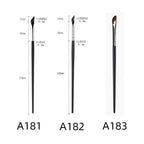 Upgrade Blade Eyeliner Brush Ultra Thin Fine Angle Flat Eyebrow Brush Liner Brow Place Makeup Brush Precise Detail Brush