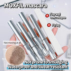 Long-lasting eyebrow pencil Waterproof and sweat-proof Separates each lash Thick and voluminous Steel tube eyebrow pencil