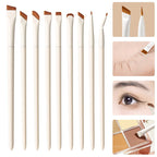 1/7/9 Makeup Brushes Set Upgrade Blade Eyeliner Brush Fine Oblique Head Eyebrow Brush Under The Eyes Place Precise Detail Brush