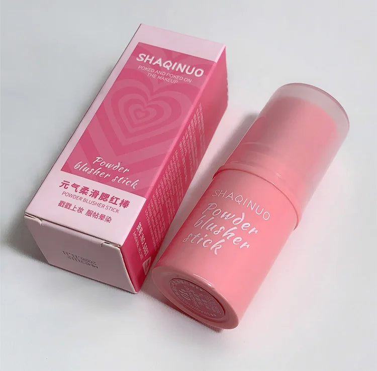 Velvet Matte Smooth Blush Stick Long-lasting And Low Saturation Natural Makeup Effect And Easy To Apply